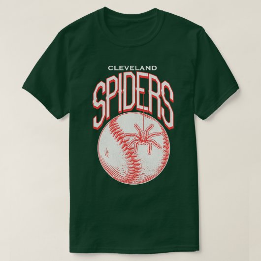 Retro Defunktionale Spiders Baseball T-Shirt (Design vorne)