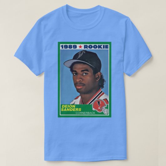 Retro Deion Rookie d T-Shirt (Design vorne)