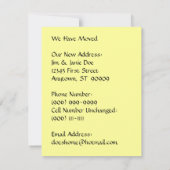 Retro Deko Style Fortgeschrittene Ankündigungen Wo (Rückseite)