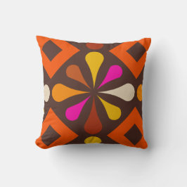 Retro dekorative Kissen 70er 60er Stil