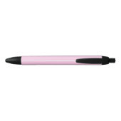Retro-Dekorativer Rosa-Orange-Stift Kugelschreiber (Rückseite)