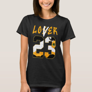 Retro Del Sol 13s T-Shirt Number 23 Loser Tropfen