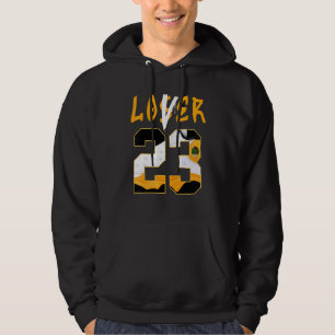 Retro Del Sol 13s T-Shirt Number 23 Loser Tropfen Hoodie