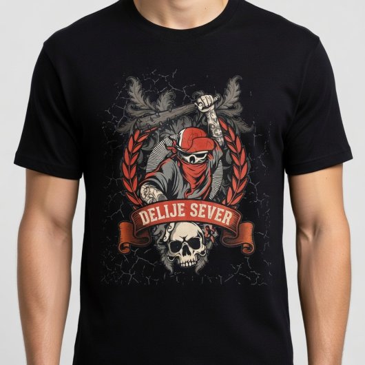 Retro Delije Sever T-Shirt