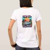 Retro den 80er viele Erinnerungen Retro-Auto tropi T-Shirt (Rückseite)