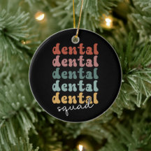 Retro Dental Squad | Dental Team | Zahnärzte