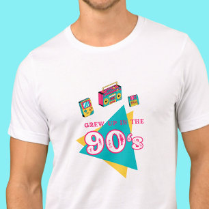 Retro der 90er Jahre Tri-Blend Shirt