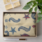 Retro der alten Schule Seidenpapier (Geschenk)