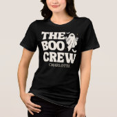 Retro der Boo-Crew Spooktacular Halloween Tri-Blend Shirt (Vorderseite)