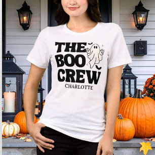 Retro der Boo-Crew Spooktacular Halloween Tri-Blend Shirt