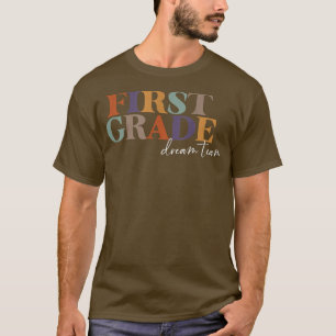 Retro der ersten Klasse Geschenke Erste Klasse Tra T-Shirt
