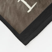 Retro, der F_ck ist Alice Funny Rabbit Fleecedecke (Ecke)