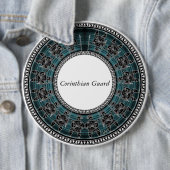 Retro der griechischen Festplatte Button (Beispiel)