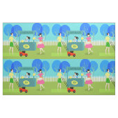 Retro der Limonadestand-Gewebe der Kinder Stoff (Fat Quarter (45,7 x 55,9 cm))