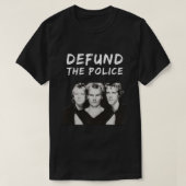 Retro der Polizei-Band Rock-Geschenk für Fans T-Shirt (Design vorne)