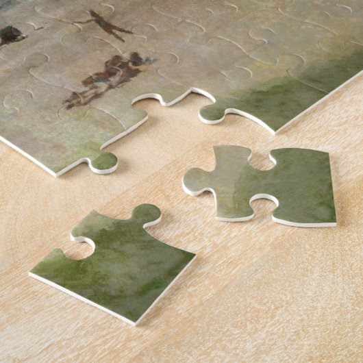 Retro der puzzle (Seite)