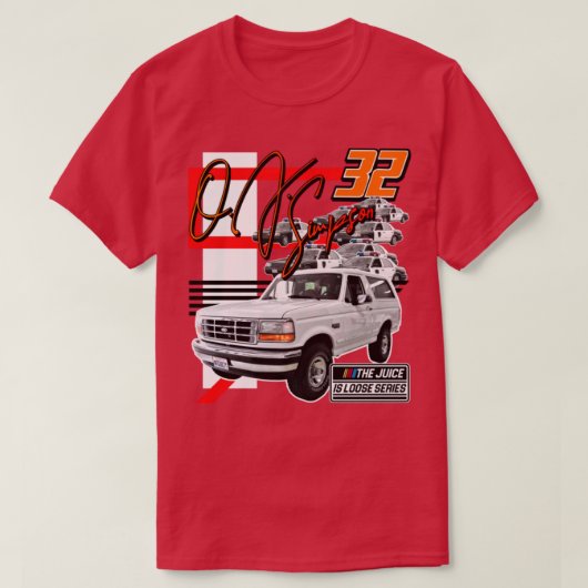 Retro Der Saft ist verloren ABl Chase Race 90s Sty T-Shirt (Design vorne)
