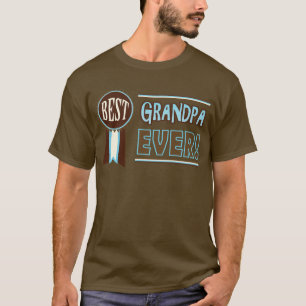 Retro der Vatertags-/der Geburtstags-bester T-Shirt