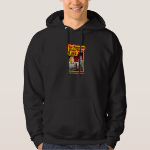 Retro der verspäteten Bestellung Hoodie