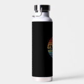 Retro der Vogelbeobachtung Trinkflasche (Rechts)