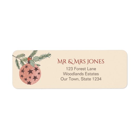 Retro der Weihnachtsbaumkiefern (Vorne)