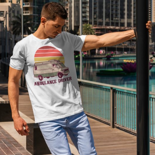 Retro des Triebfahrzeugführers T-Shirt