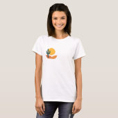 Retro Desert with Cactus T-Shirt (Vorne ganz)