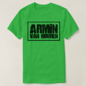 Retro Design Armin Van Buuren TShirt (Design vorne)