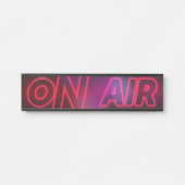 Retro-Design, auf Lufttür-Zeichen Türschild (Vorderseite )