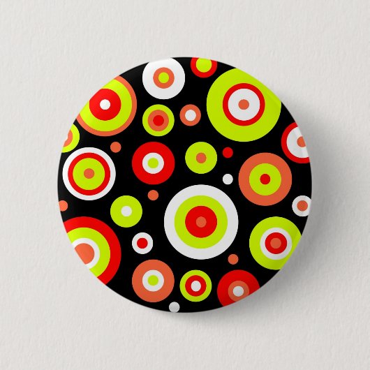 Retro-Design Button (Vorderseite)