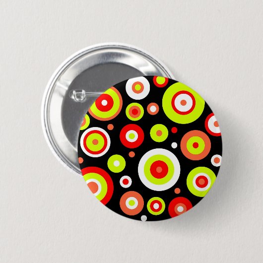 Retro-Design Button (Vorne & Hinten)