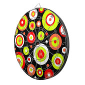 Retro-Design Dartscheibe (Vorderseite rechts)