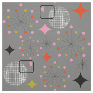 Retro-Design der atomaren Sternexplosion Stoff