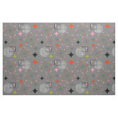Retro-Design der atomaren Sternexplosion Stoff (Fat Quarter (45,7 x 55,9 cm))