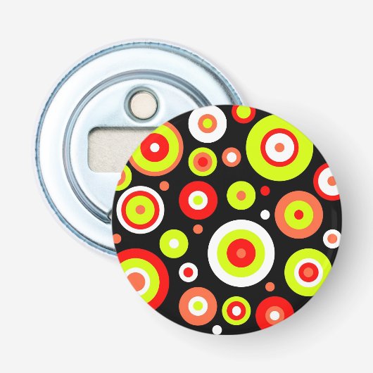 Retro-Design Flaschenöffner (Vorderseite)