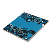 Retro-Design Fliese (Seite)