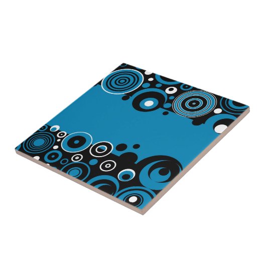 Retro-Design Fliese (Seite)