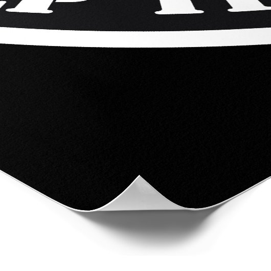 Retro-Design im Stil des nördlichen Souls Poster (Ecke)