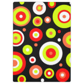 Retro-Design Klemmbrett (Rückseite)