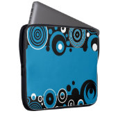 Retro-Design Laptopschutzhülle (Vorne Rechts)