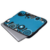 Retro-Design Laptopschutzhülle (Vorne Knopf)