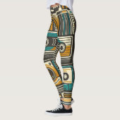 Retro-Design Leggings (Links)