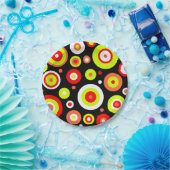 Retro-Design Pappteller (Party)