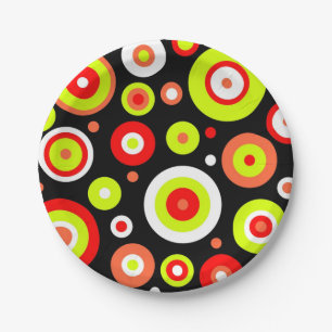Retro-Design Pappteller