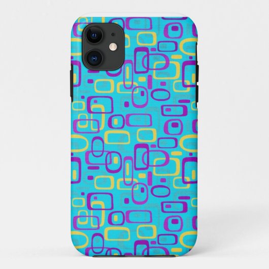 Retro Design Phone Case (Rückseite)