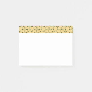Retro Design Post-it®-Hinweise Post-it Klebezettel