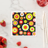 Retro-Design Serviette (Beispiel)