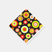 Retro-Design Serviette (Ecke)