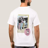 Retro Design T-Shirt (Rückseite)