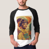 Retro-Design T-Shirt (Vorderseite)